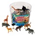 Jungle Animals - 60 Pieces